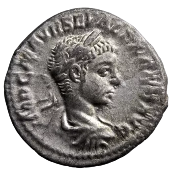 Alexandre Severe denier revers SALVS PVBLICA