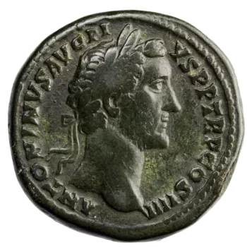 Antonin le pieux sesterce revers Sécurité