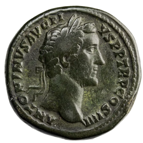 Antoninus Pius AE Sestertius