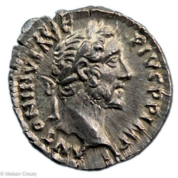 Antonin le Pieux denier Rome 156-157