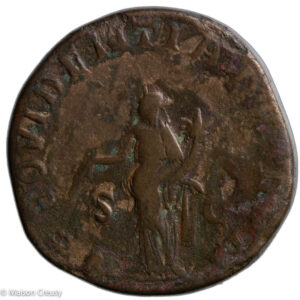 Balbin sesterce revers PROVIDENTIA DEORUM