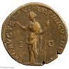 Commodus AE sestertius Rome 181