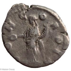Crispine denier 180-182 Rome