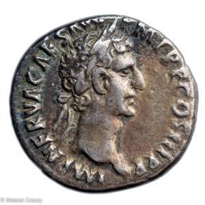 Nerva denier revers LIBERTAS PUBLICA