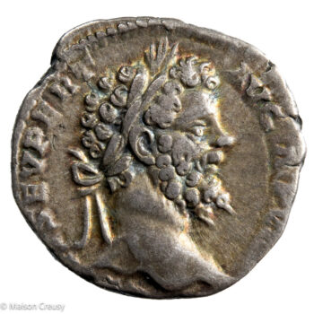 Septime Severe denier rome 197