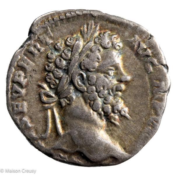 Septimus Severus AR denarius Rome 197