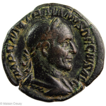 Trajan Decius AE Sestertius DACIA