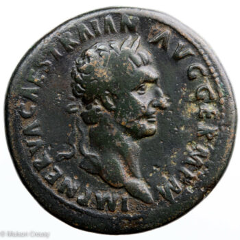 Trajan Sesterce RIC 401