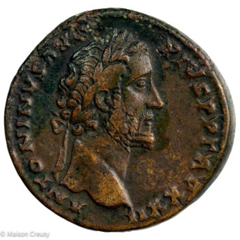 Antonin le Pieux sesterce Fortuna