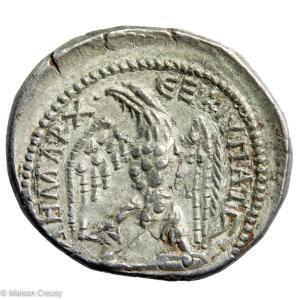 Syrie Antioche Trajan tétradrachme