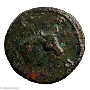 Thrace Deultum Trajan AE19