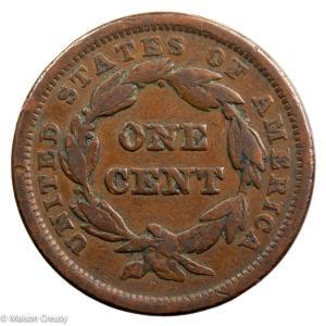 USA 1 cent 1841