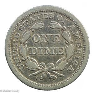 USA Dime 1842