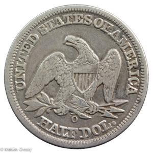 USA 1/2 dollar 1855 O