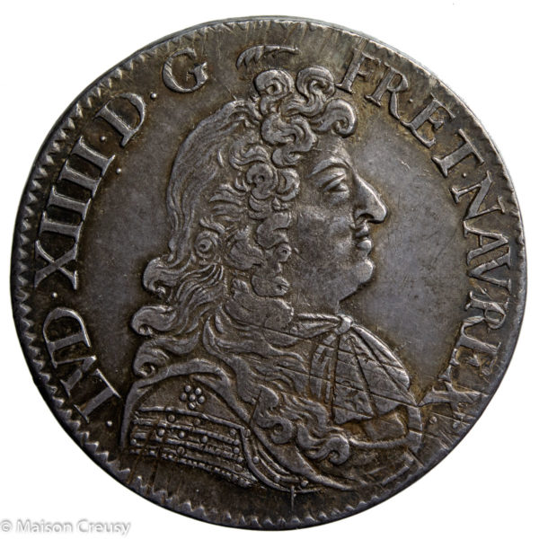 LouisXIV-DemiEcuCravatte1683A
