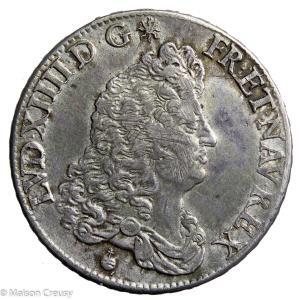 LouisXIV-DemiEcuFlandre1685A