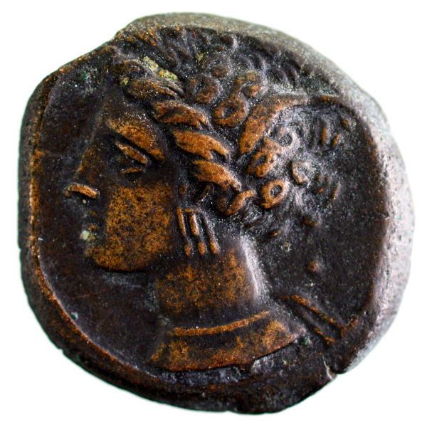 Zeugitanie sicilo-punique bronze