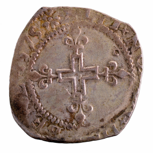 Charles IX double sol Parisis 1575 Montpellier