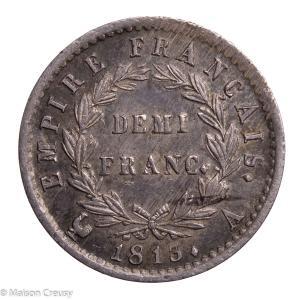 Napoleon I 1/2 franc 1813 Paris