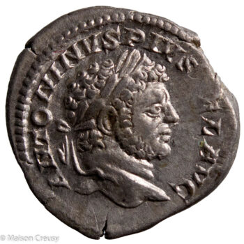 Caracalla denier Rome 213