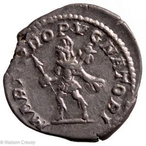 Caracalla Denarius MARTI PROPVGNATORI