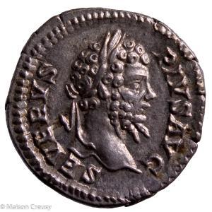 Septimius Severus Denarius Rome 203