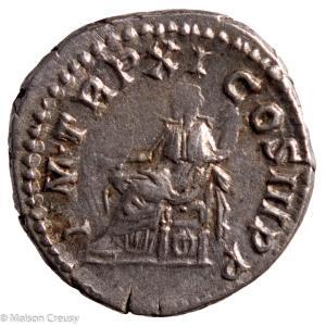 Septimius Severus Denarius Rome 203