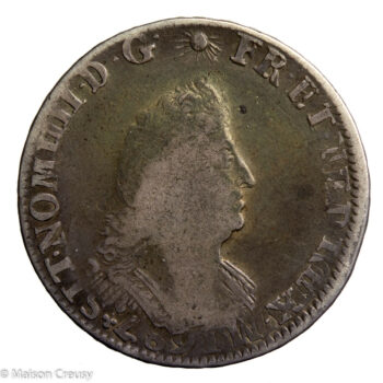 LouisXIV-DemiEcuFlandre1693W