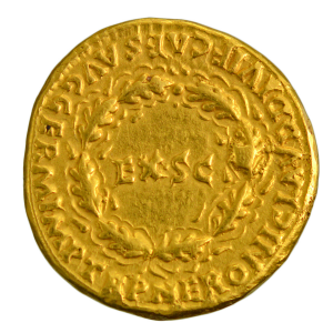 Neron et Agrippine aureus