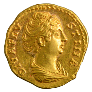 Faustine mère aureus