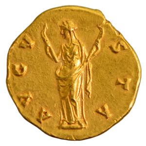 Faustine mère aureus