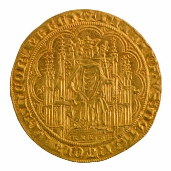 Philippe VI chaise d'or