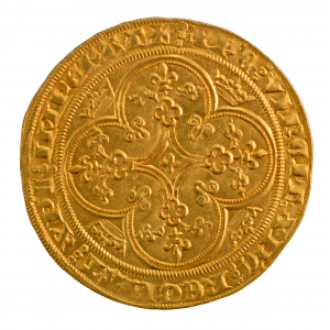 Philippe VI chaise d’or