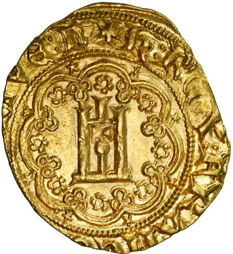 Charles VI genois d'or