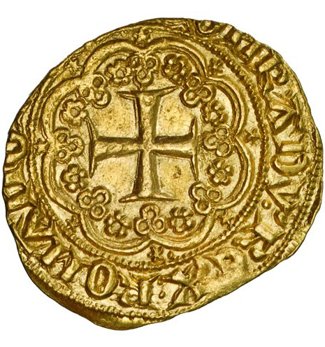 Charles VI genois d'or