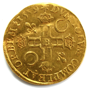 Francois II double henri d’or 1559