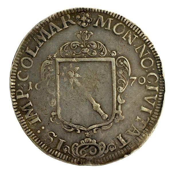 Alsace Colmar Gulden 1670
