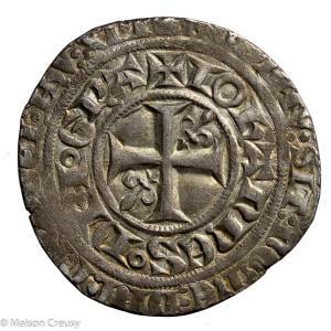 Jean II gros blanc à la couronne