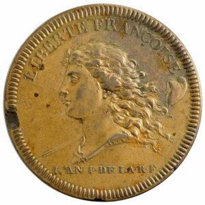 Convention Bronze Probe 1792