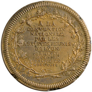 Convention Bronze Probe 1792