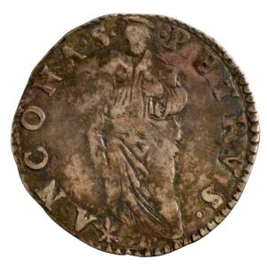 Etats pontificaux Jules III Giulo Ancone