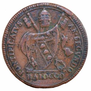 Vatican Pie VII Baiocchi 1802
