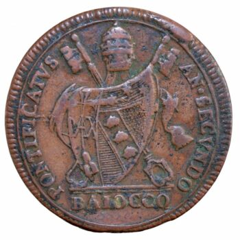 Vatican Pie VII Baiocchi 1802