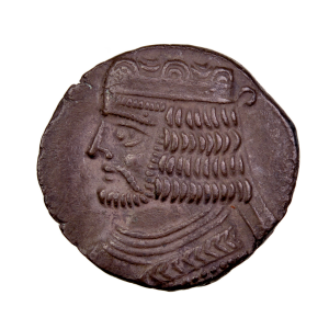 Royaume Parthes Vardanes II Tétradrachme frappé à Seleucie du Tigre