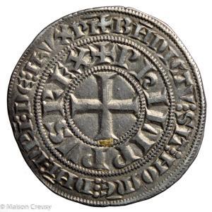 Philippe IV gros tournois à l’O rond