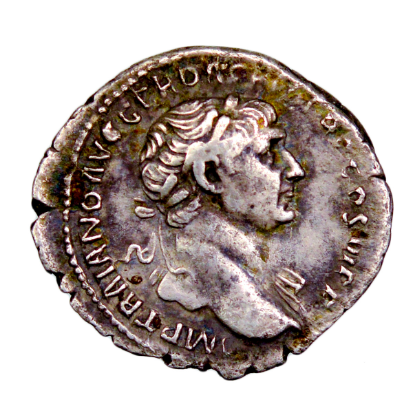 Trajan AR denarius