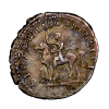 Trajan AR denarius - Image 2