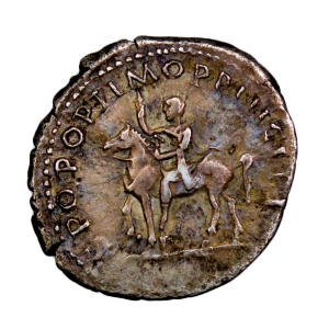 Trajan AR denarius