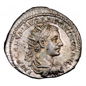 Elagabalus AR Antoninianus Rome 218-219