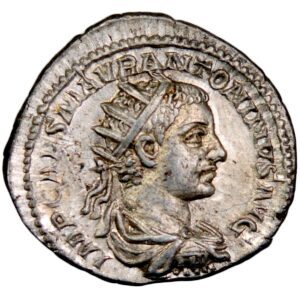 Elagabale antoninien frappé en 218-219
